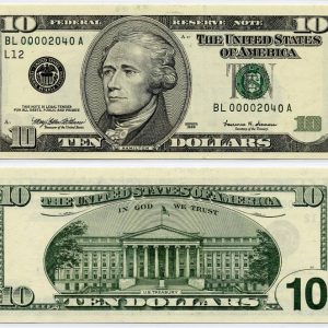 Buy USD $10 Prob Money