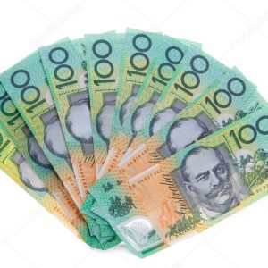 Buy AUD $100 Prob Money