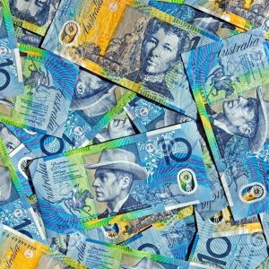 Buy AUD $10 Prob Money
