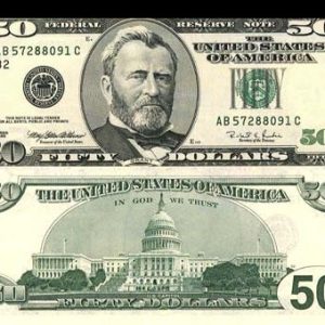 Buy USD $50 Prob Money
