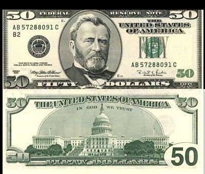 Buy USD $50 Prob Money