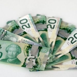Buy CAD $20 Prob Money