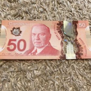 Buy CAD $50 Prob Money